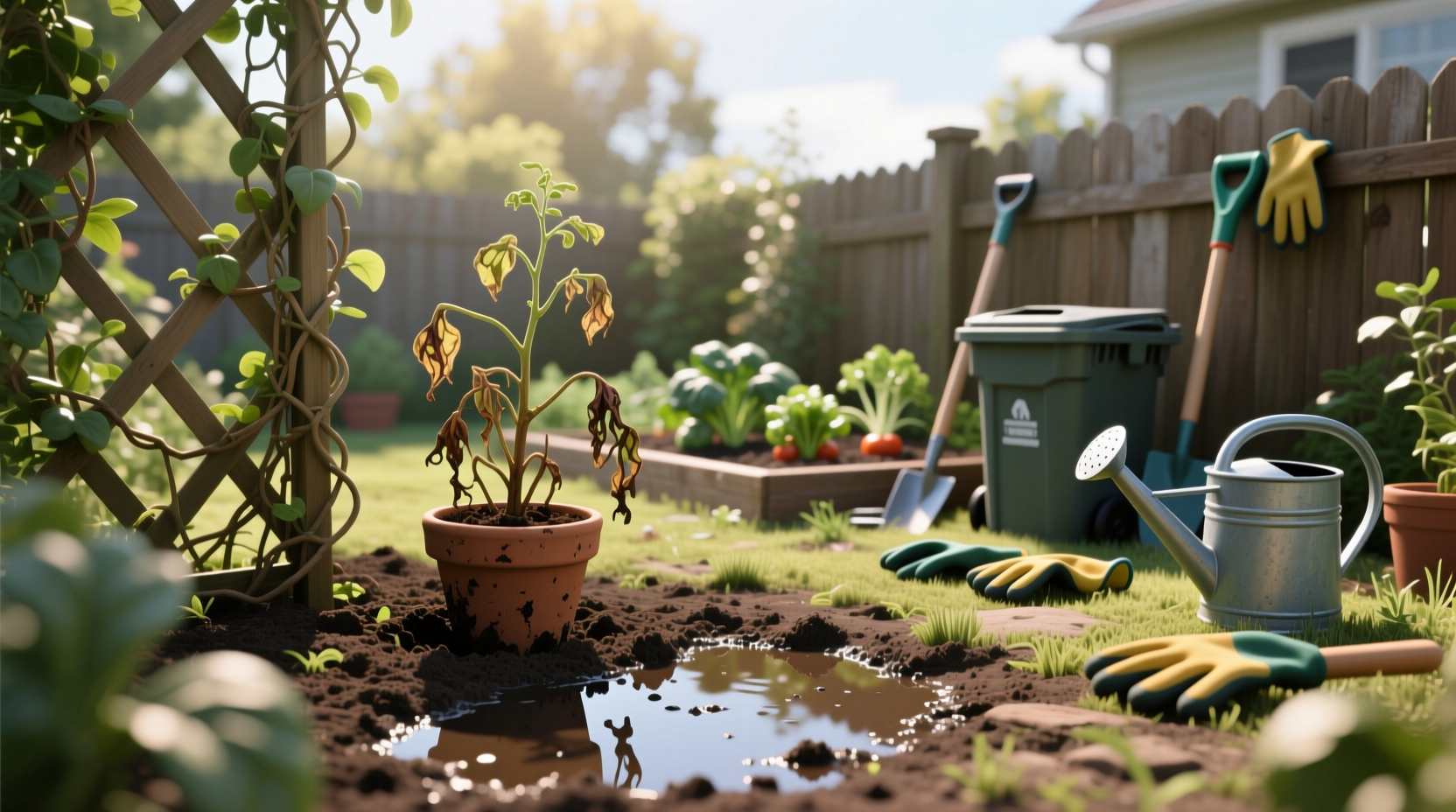 gardening mistakes to avoid