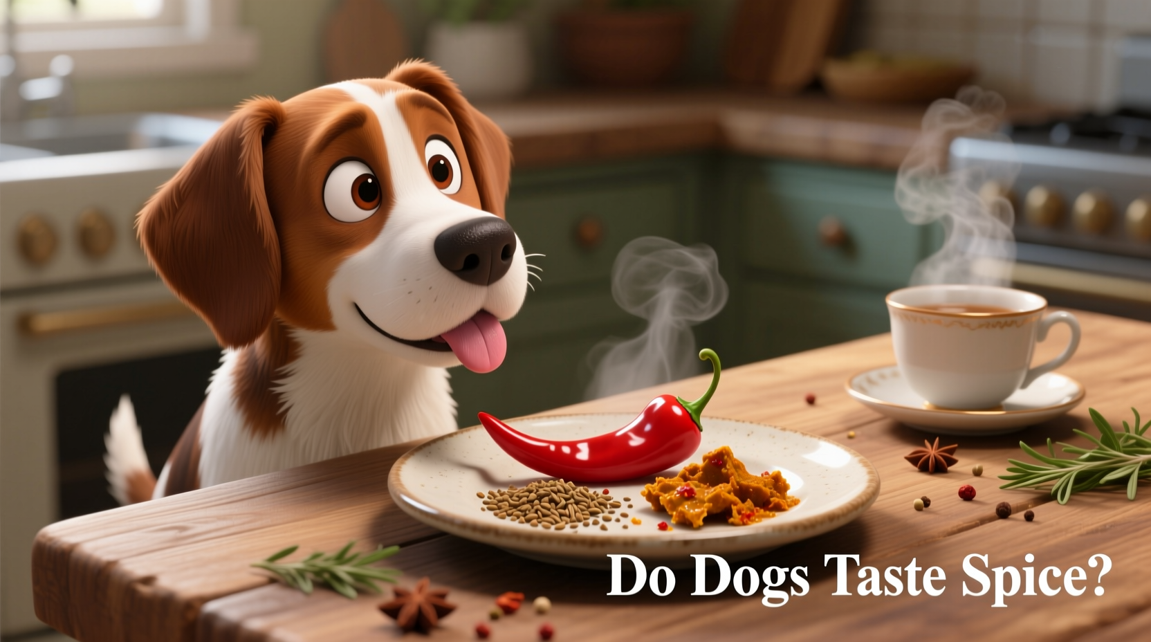 Do Dogs Taste Spice? The Scientific Truth Revealed