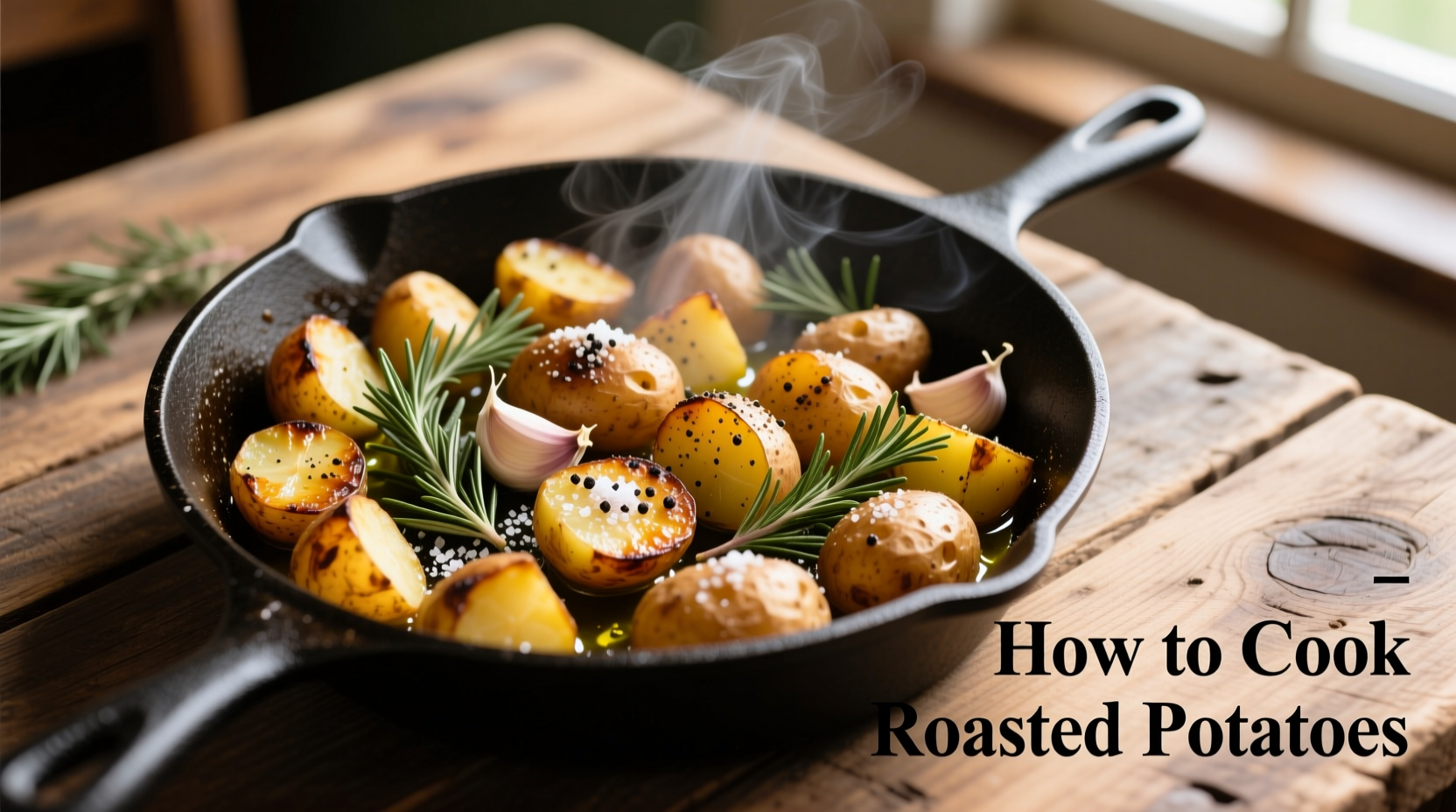 how do i cook roasted potatoes
