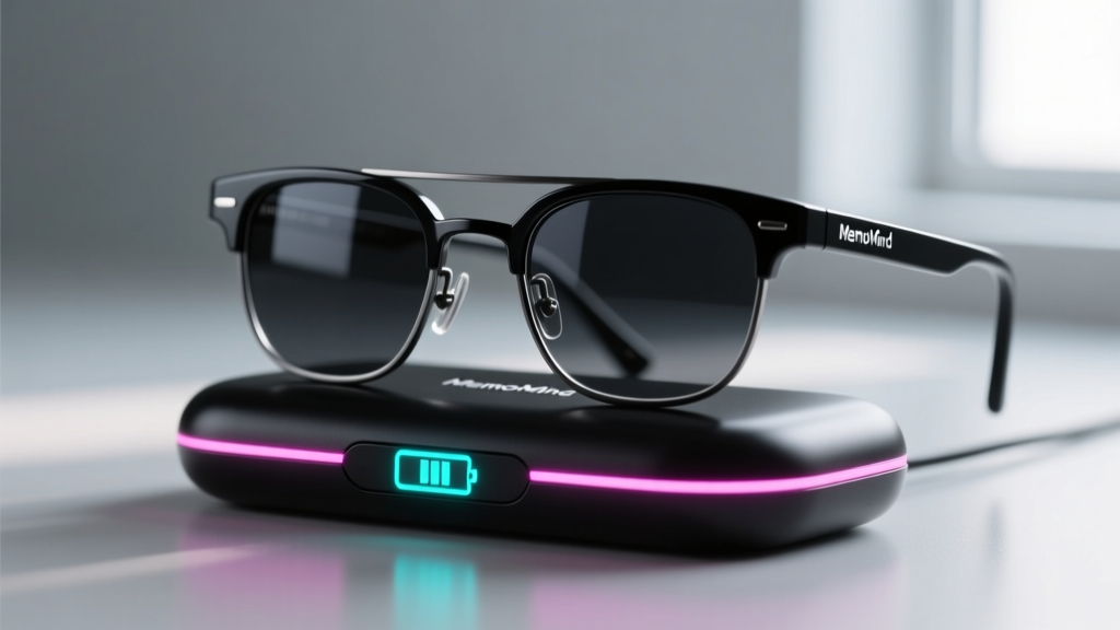 MemoMind AI Glasses Battery Life & Charging Guide 2026