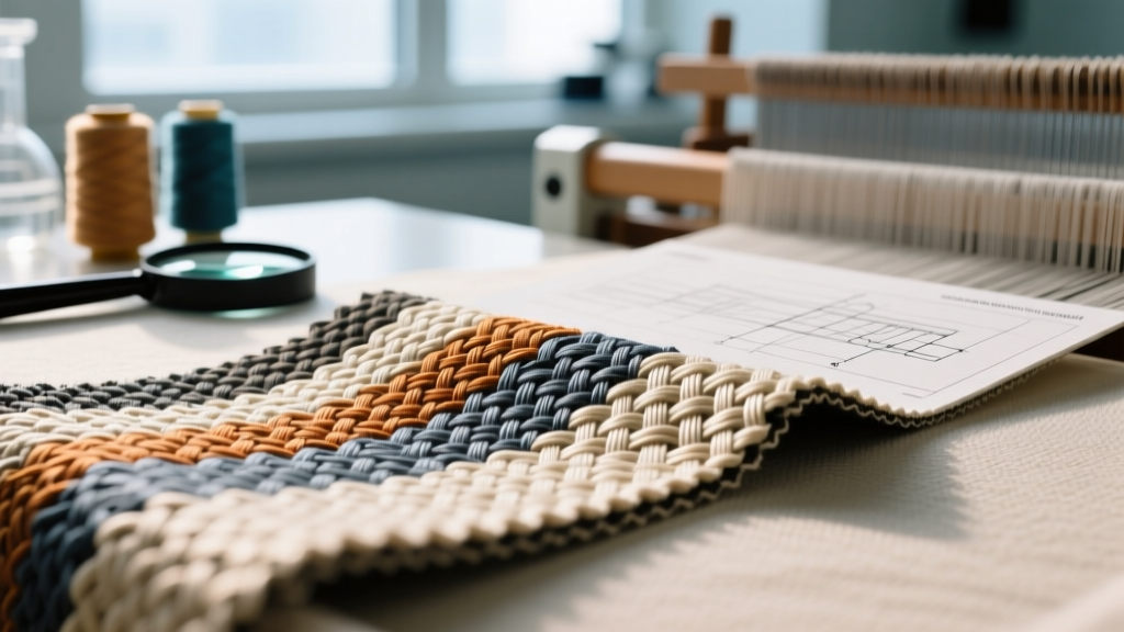 Weave Origin: Decoding Fabric Structure from Loom to Lab