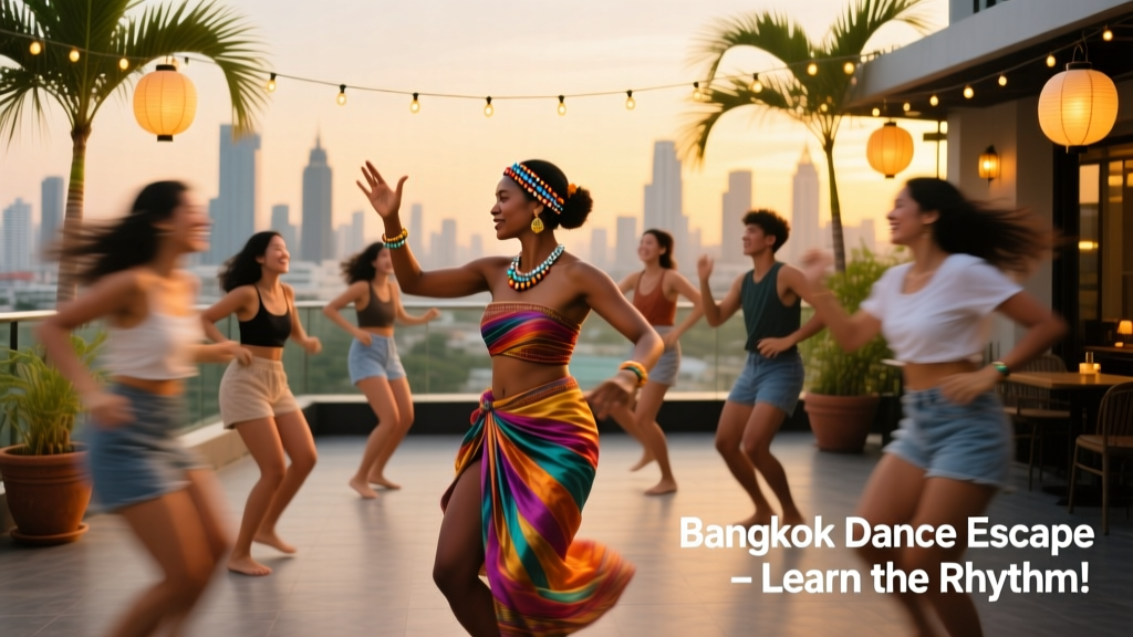 Booty Shaking Dance Lesson in Bangkok: A Realistic, Culturally Grounded Guide to Urban Thai Dance Fitness