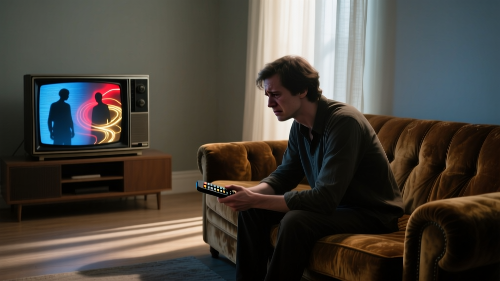 Television Feeling Anxiety: Emotional Dream Meaning