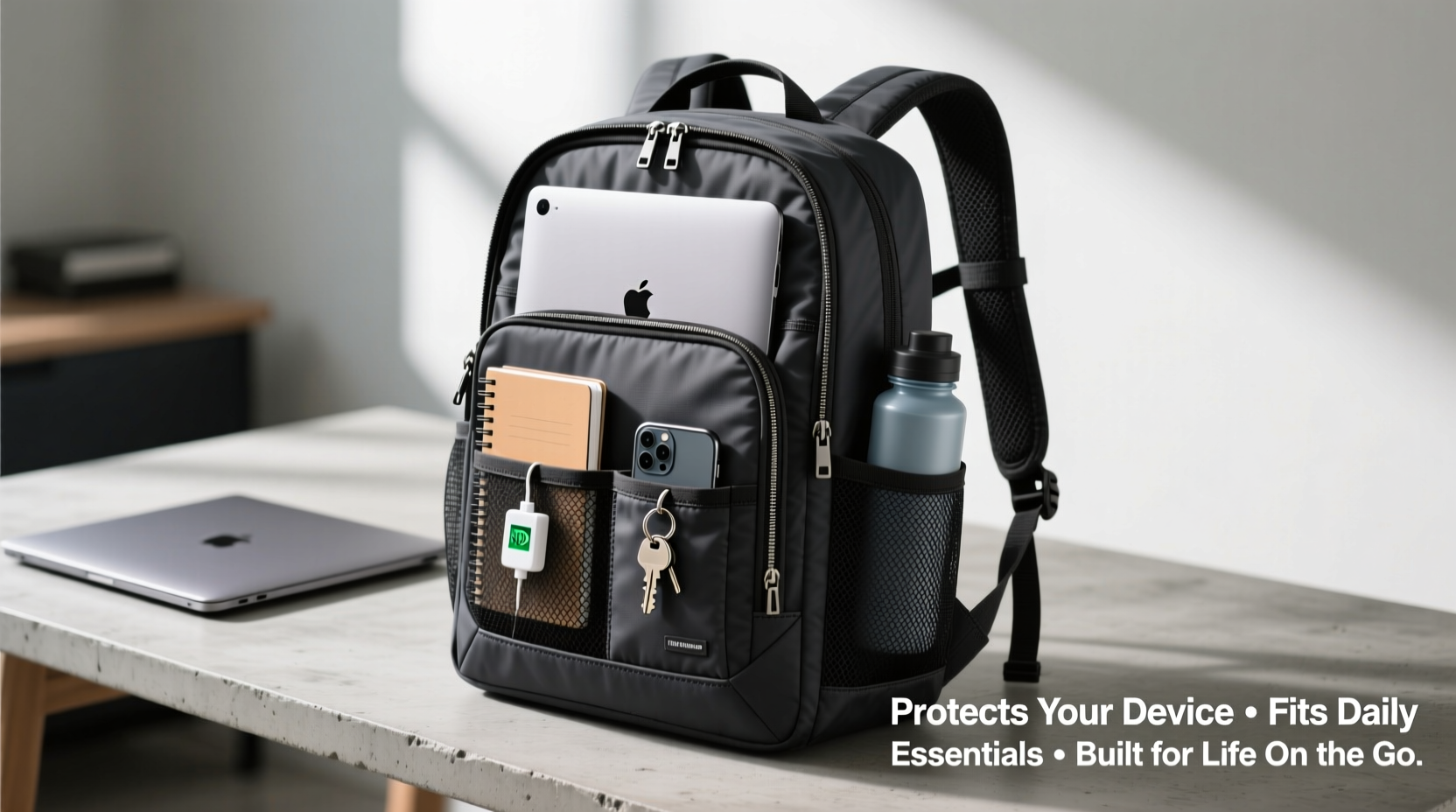 how to choose a laptop backpack that protects your device and fits daily essentials