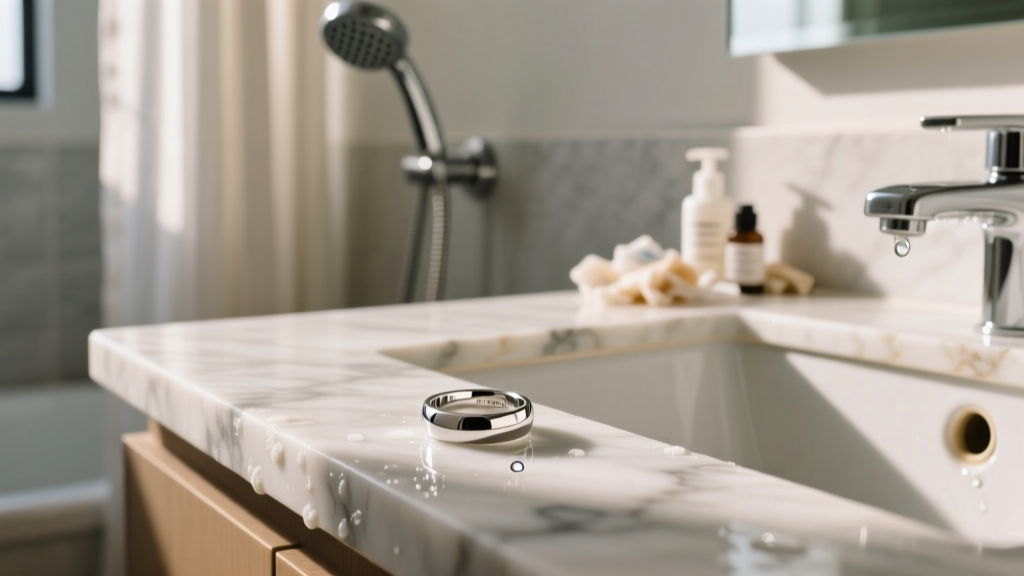 Shower With Wedding Ring? 3 Steps to Prevent Damage