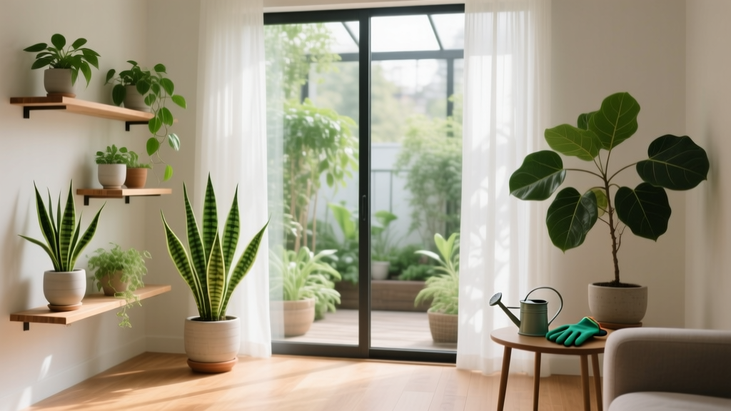 Slow-Growing Indoor Plants: Where to Place Them