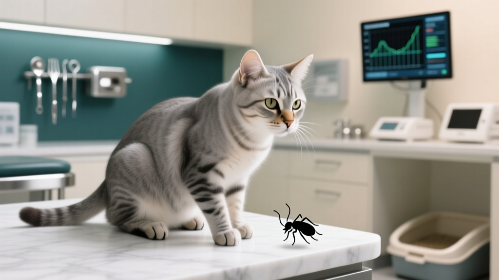 Do Fleas Affect Cats’ Behavior Better Than Stress or...