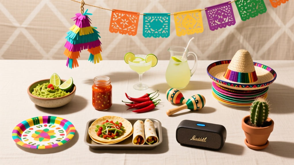 Cinco de Mayo Party Checklist: 12 Must-Bring Items (2026)