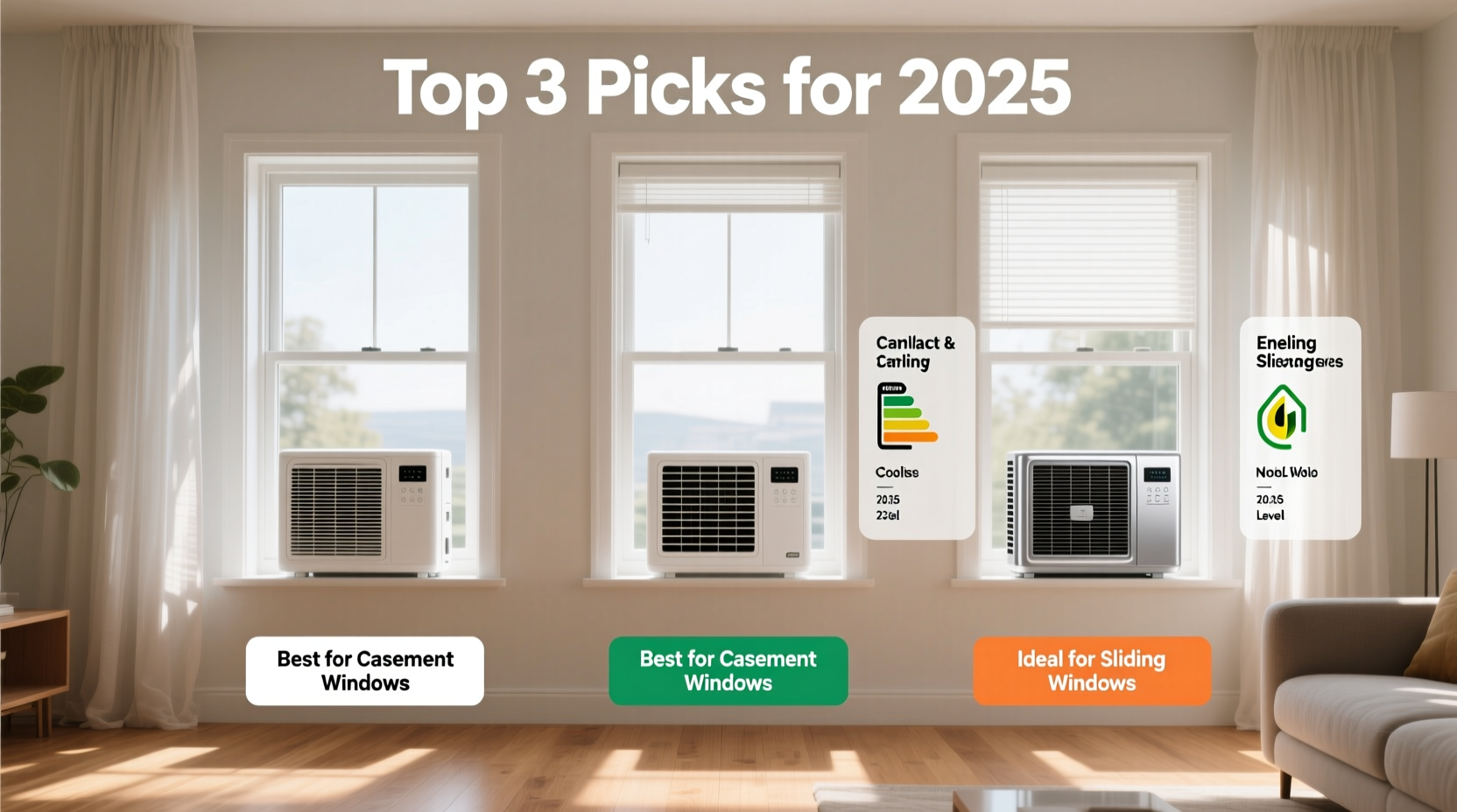 best vertical window air conditioner