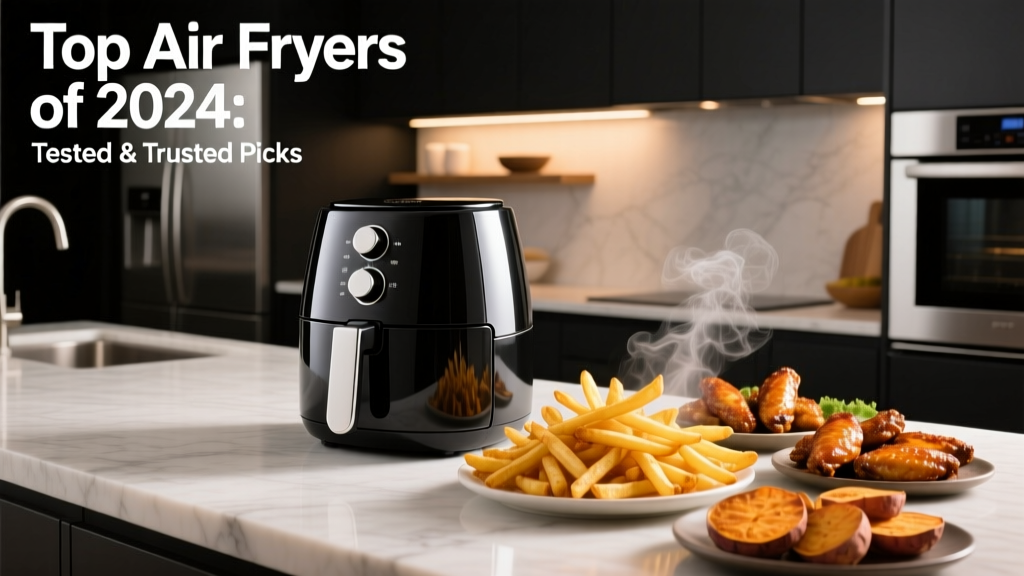 Top Air Fryers of 2024: Tested & Trusted Picks