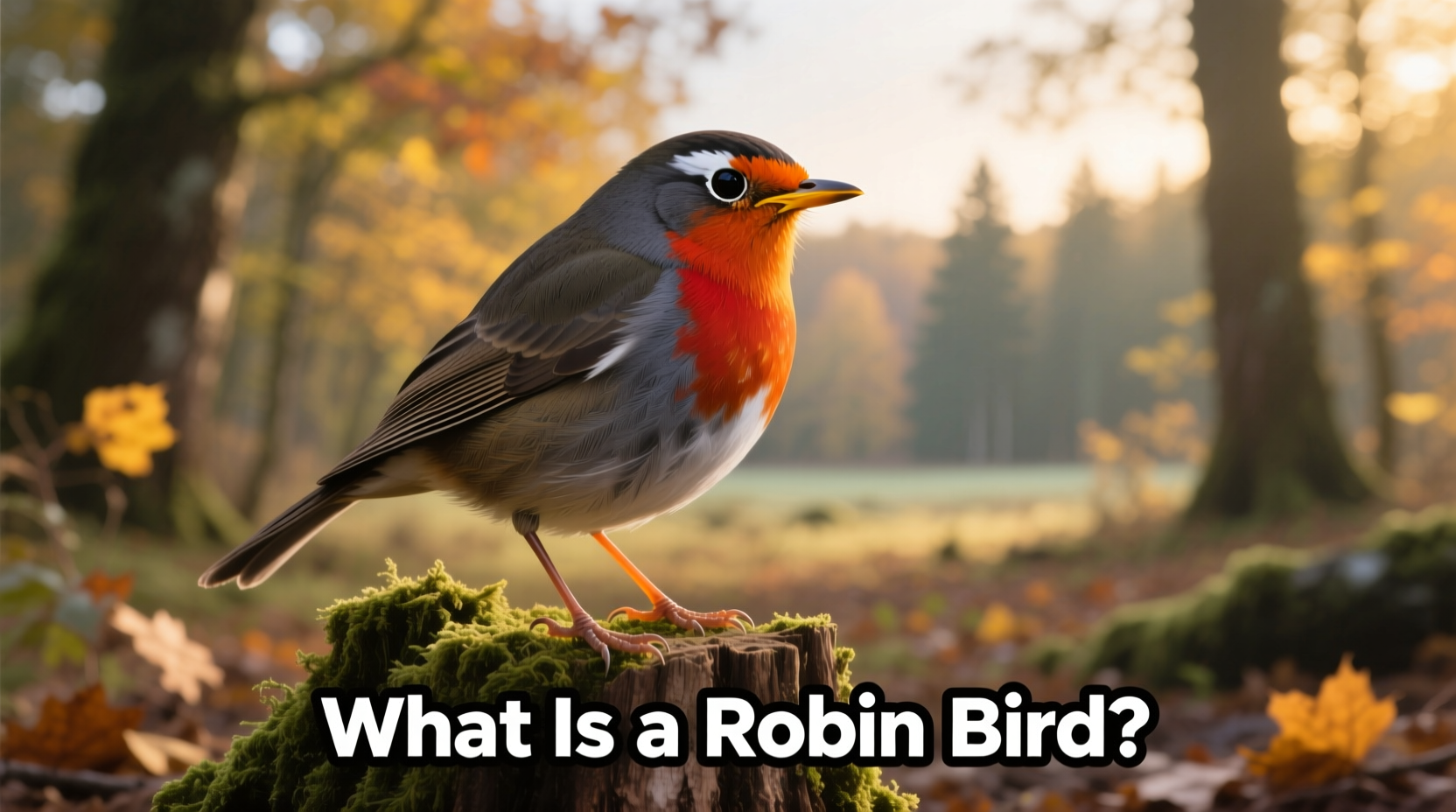what is robin bird