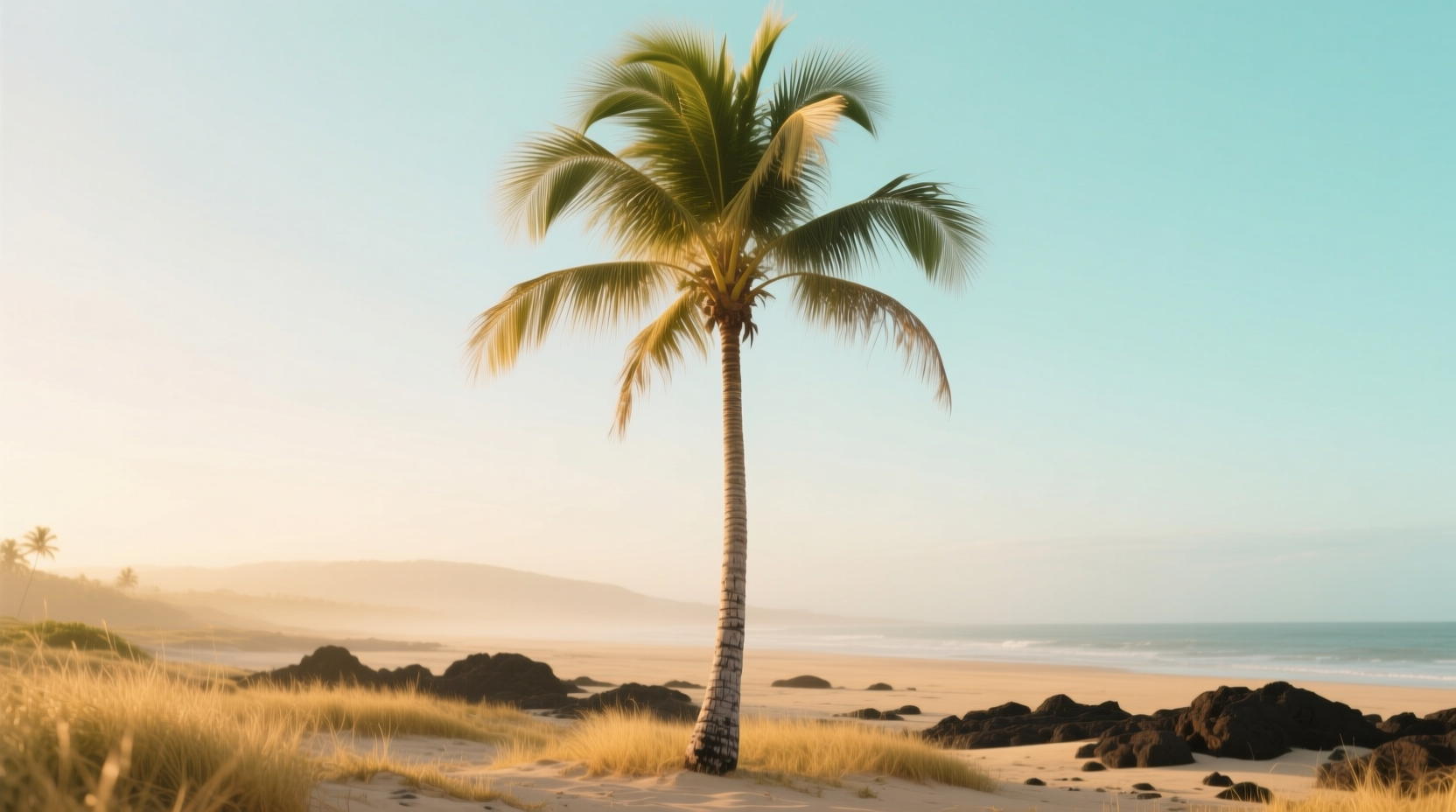 tall sago palm