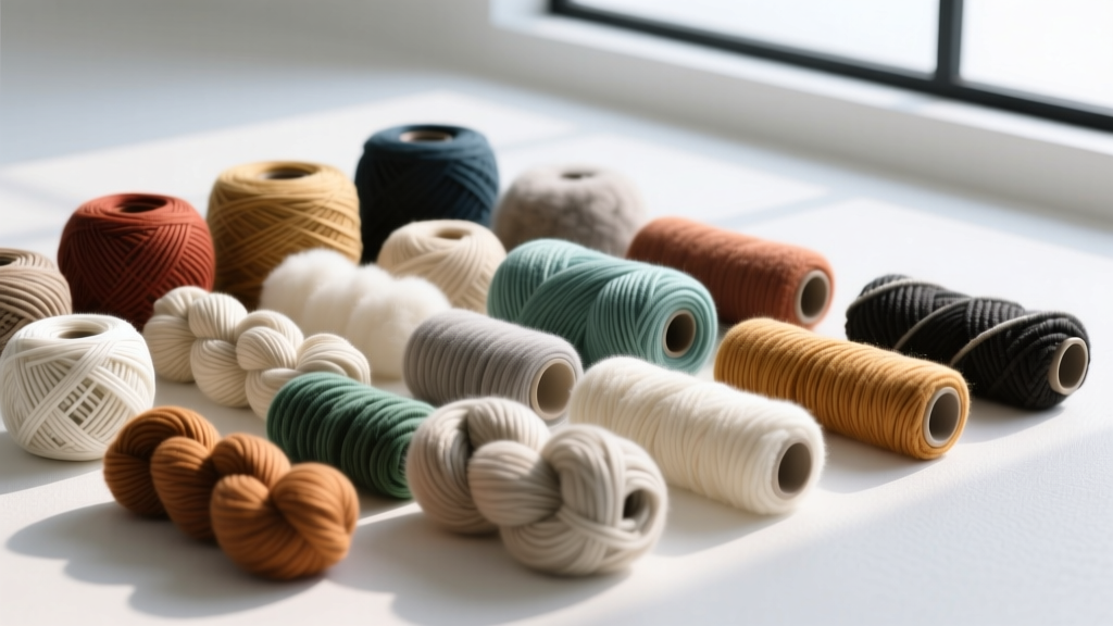 Yarn & Fiber Deep Dive: Science, Sourcing & Selection