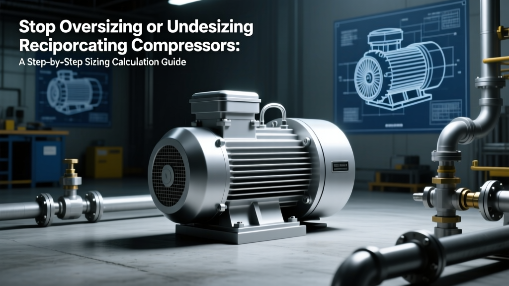 Reciprocating Compressor Sizing: ISO 1217 Annex D Guide