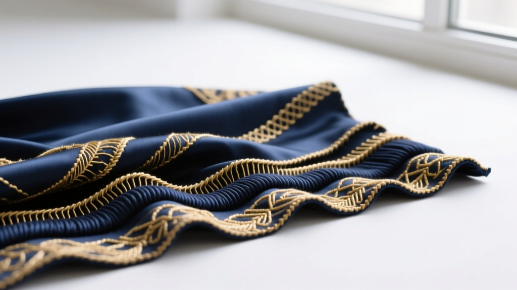 Embroidered Fabric: A Designer’s Guide to Texture, Structure & Care