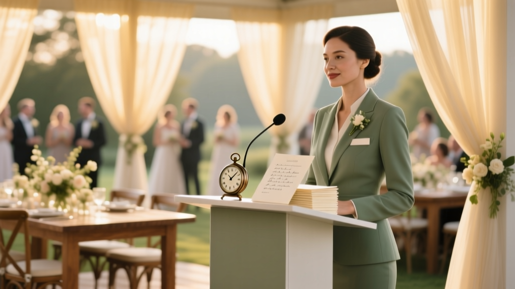 Wedding Speech Word Count: The Science-Backed Sweet Spot
