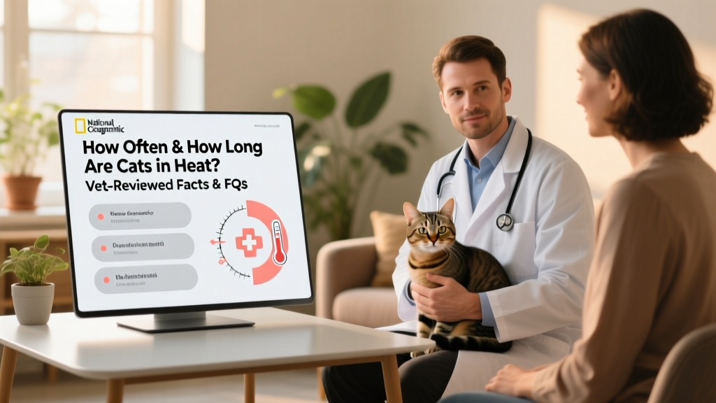 How Often & Long Cats Are Cats in Heat? Vet-Reviewed Facts & FAQs