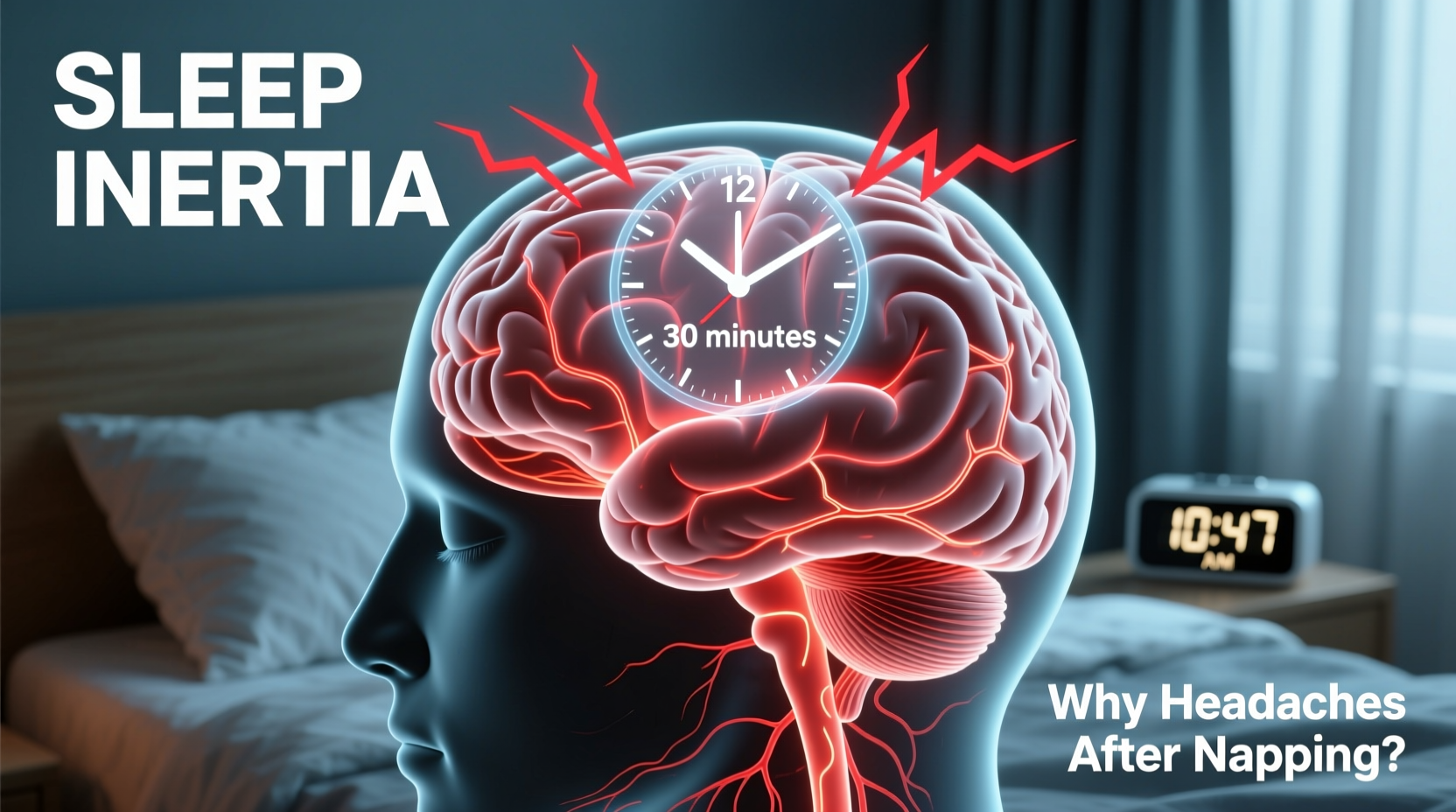 why do i get a headache after napping understanding sleep inertia