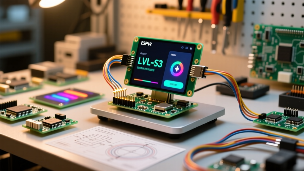 Mastering LVGL Arduino UI Setup on ESP32-S3 RGB Displays
