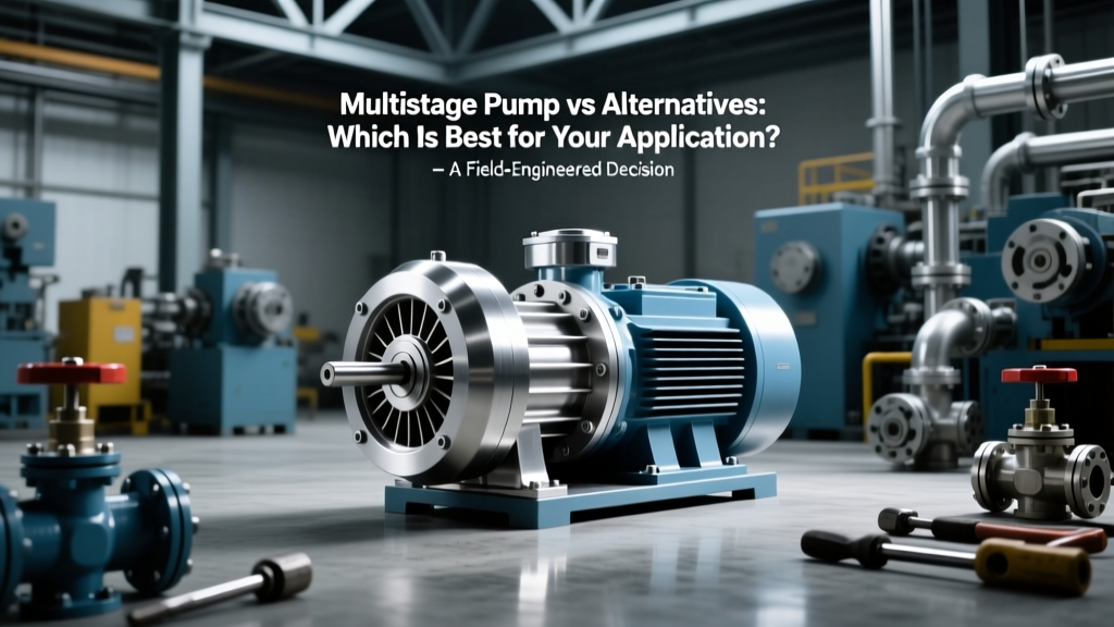 Multistage Pump vs Alternatives: Choose Right, Save $28K+
