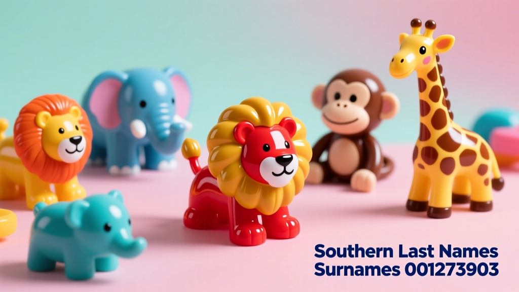 Southern Last Names: Historical Roots, Cultural Significance, and Modern Implications for Child Safety and Toy Design