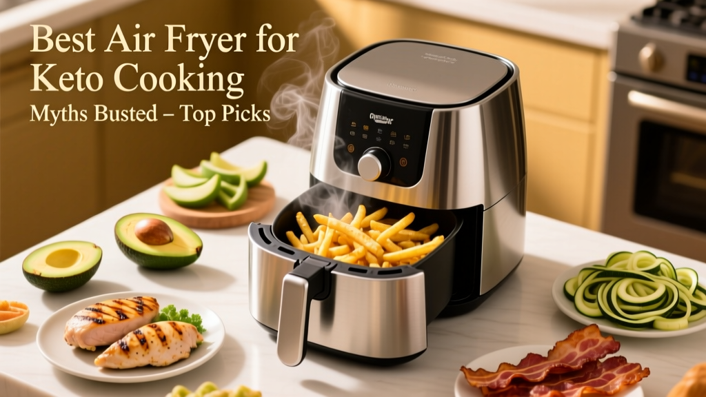 Best Air Fryer for Keto Cooking: Myths Busted & Picks