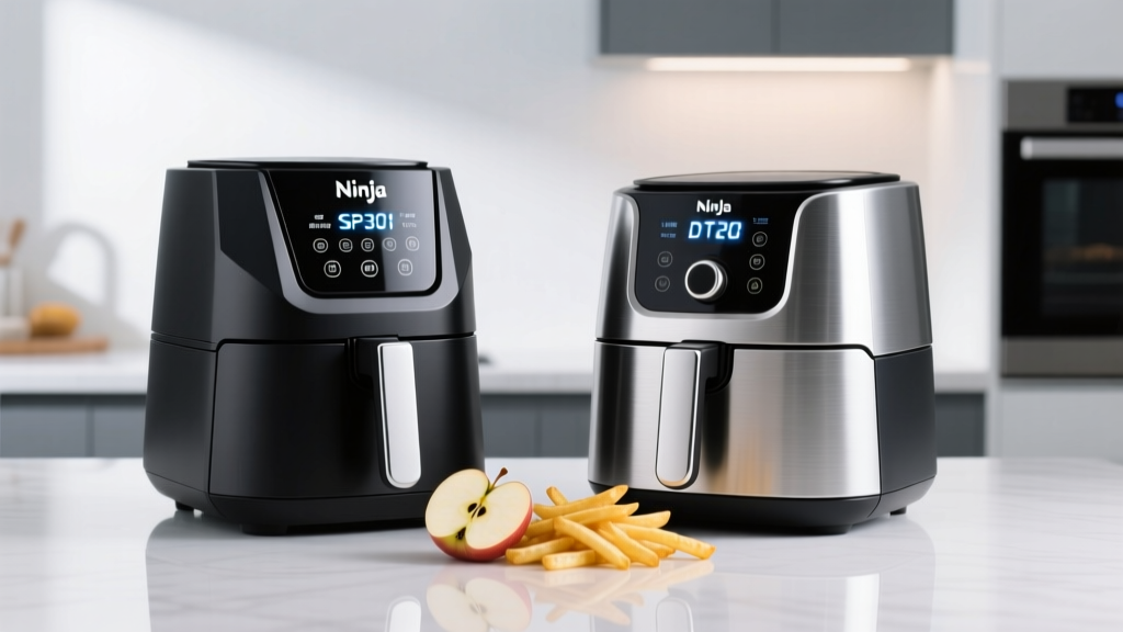 Ninja SP301 vs DT201: Air Fryer Face-Off