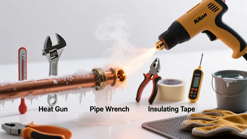 How to Fix a Frozen Pipe: Step-by-Step Repair Guide