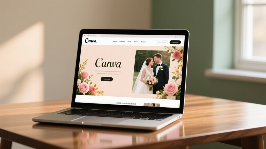 Wedding Website on Canva: Under 90 Minutes (2026)