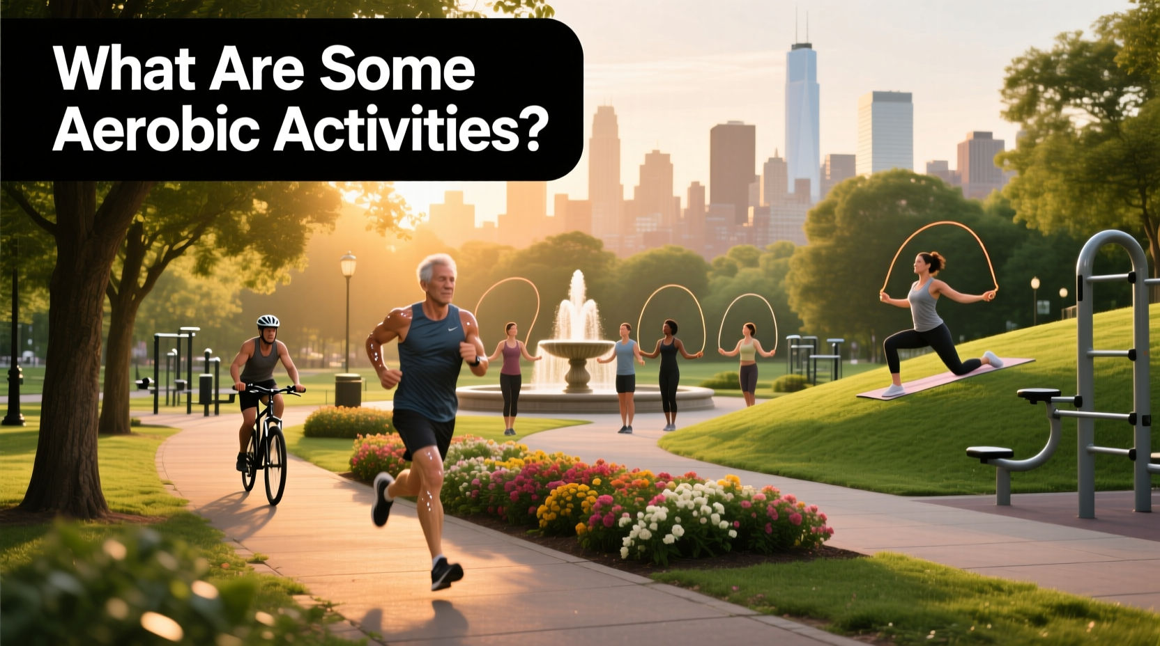 aerobic activities guide