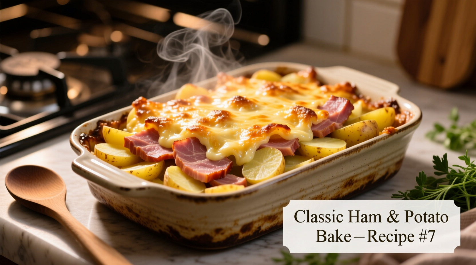 Perfect Ham Potato Recipe: 30-Minute Skillet Dinner