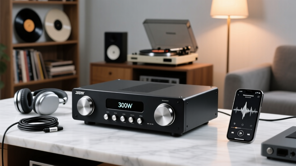300W Amplifier Specs Explained: RMS vs Peak Power
