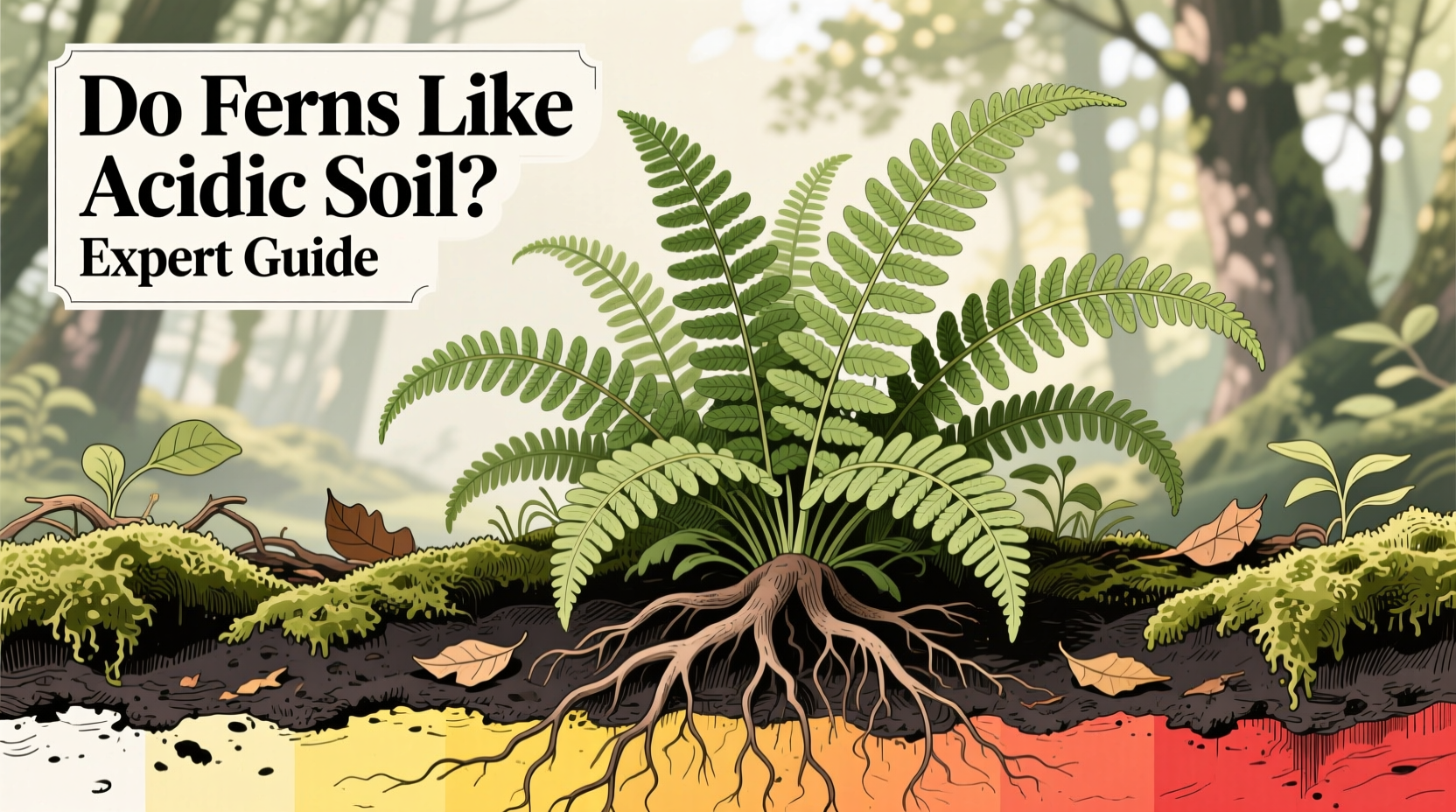 Best Soil pH for Ferns: 5 Tips | TheHomeSprouts