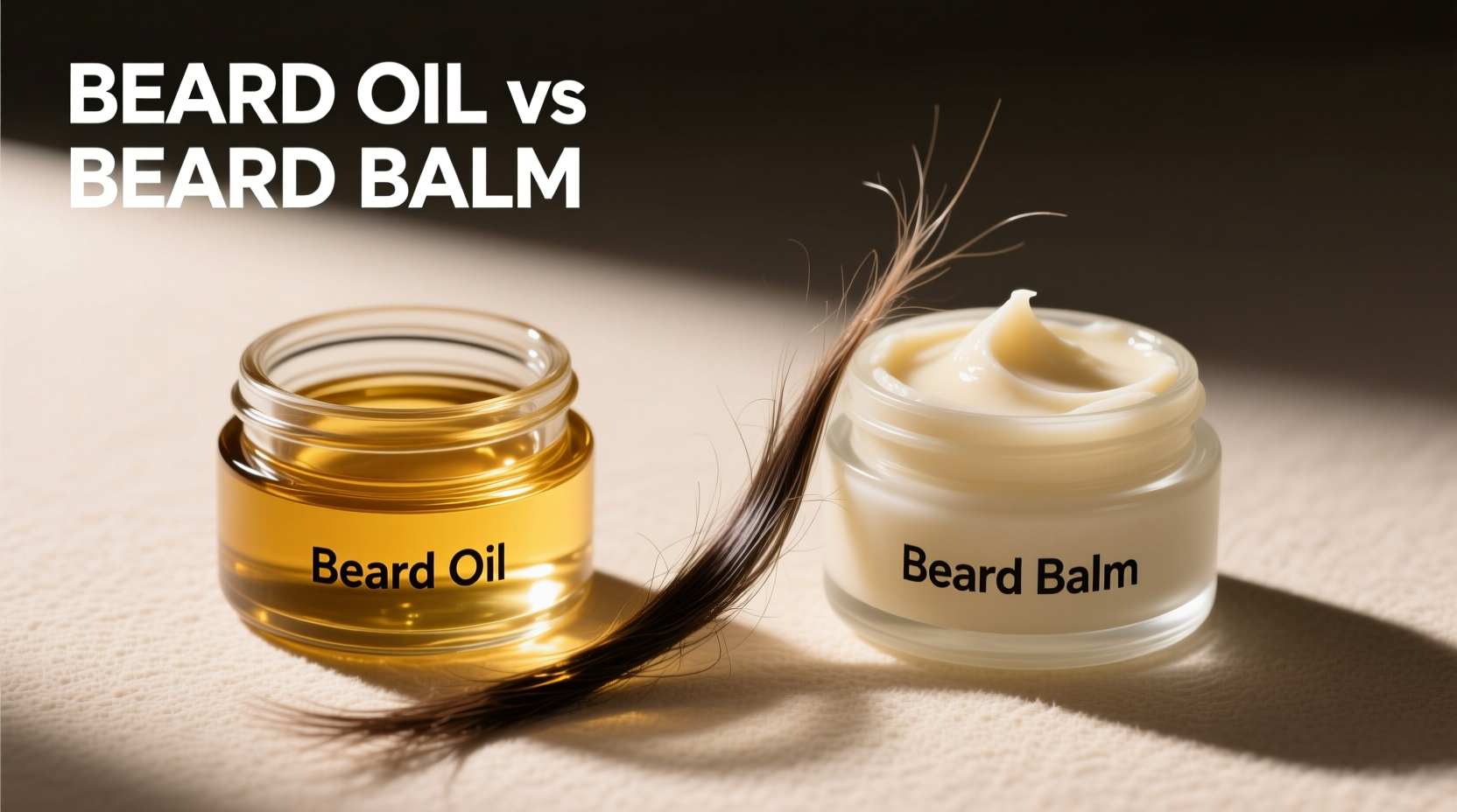 beard oil vs beard balm which controls frizz and shapes better