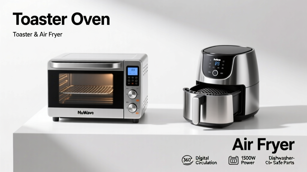 NuWave Bravo Toaster Oven & Air Fryer Review