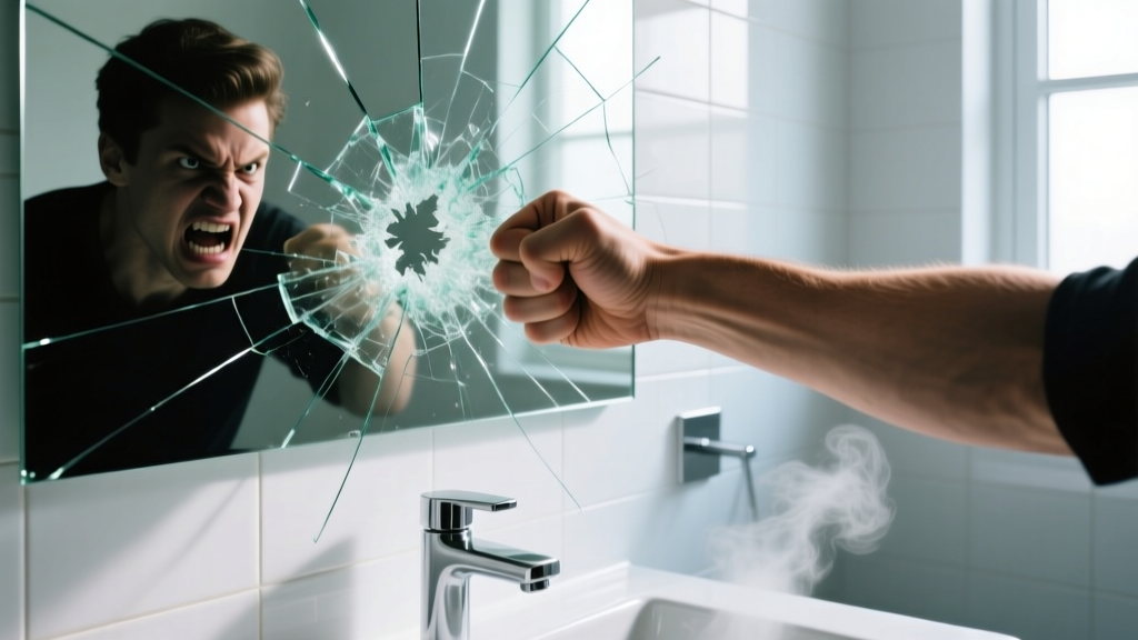 Breaking Feeling Anger: Emotional Dream Meaning