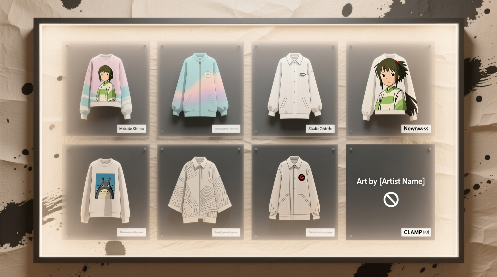 closet organization tips for anime fan art apparel