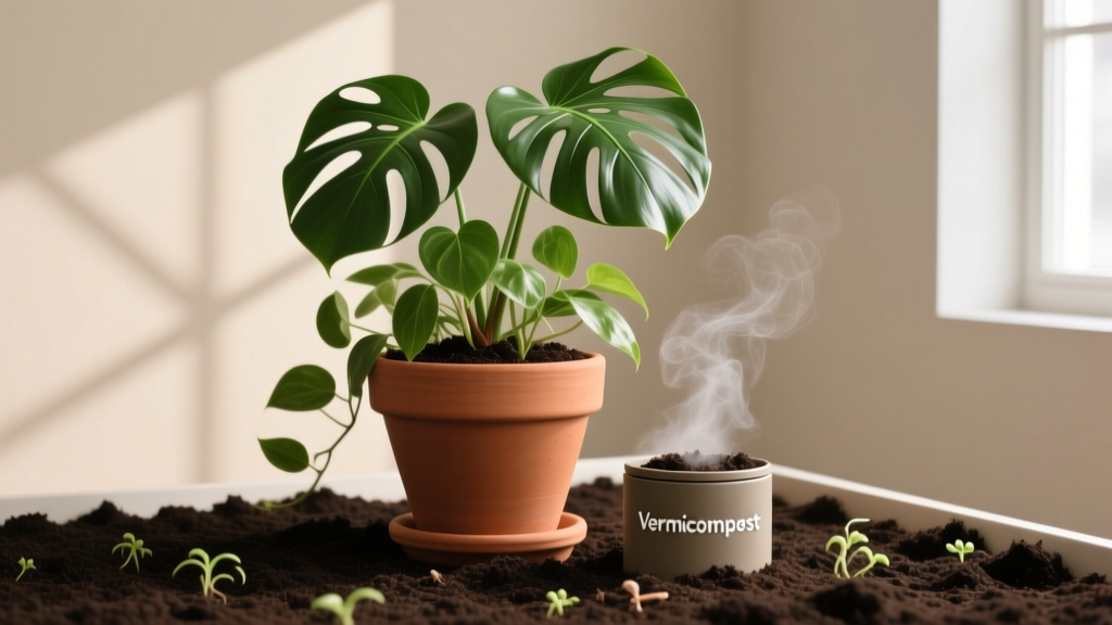 Vermicompost for Indoor Plants: Science-Backed Guide