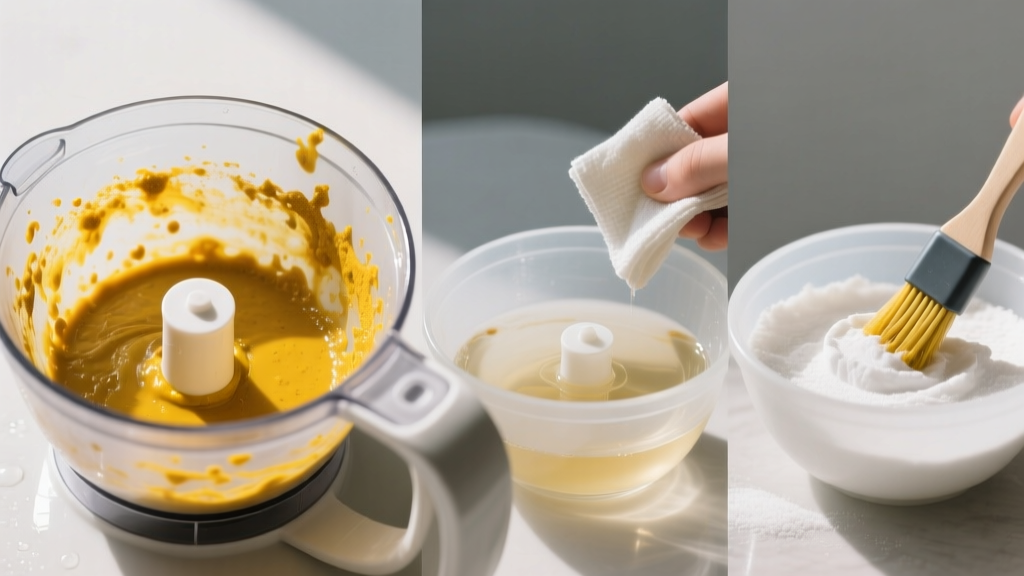 Proven Way: How to Get Mustard Out of Food Processor