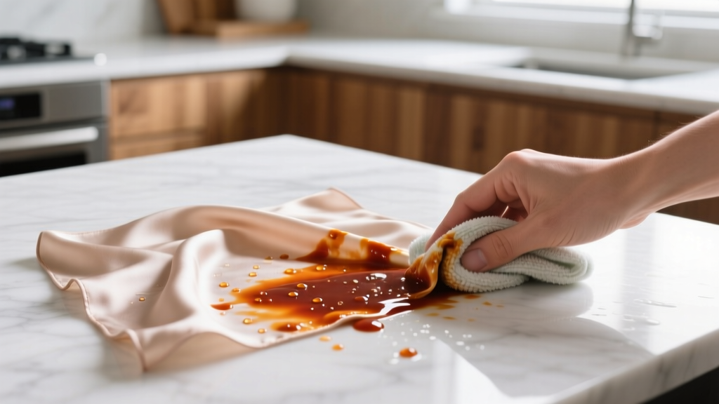 Tested Guide: How To Get BBQ Sauce Out Of Scarves Fast