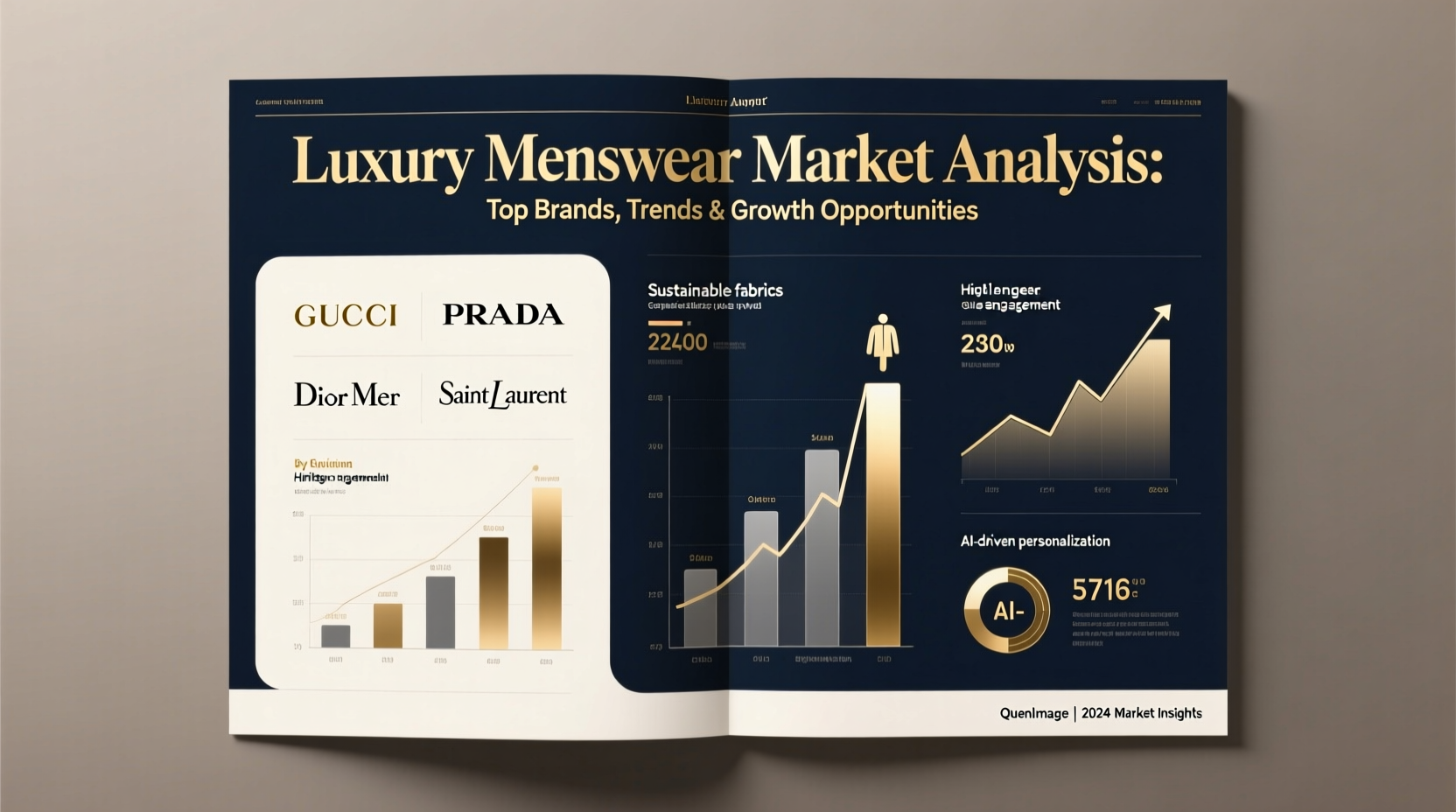 Luxury Menswear Market Analysis: Top Brands, Trends & Growth Opportunities