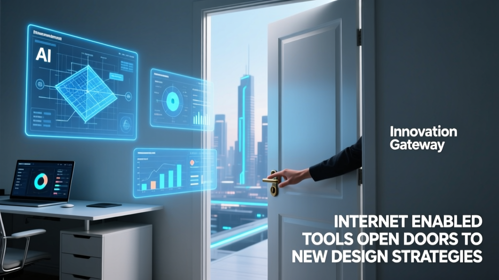 Internet-Enabled Tools Open Doors to New Design Strategies
