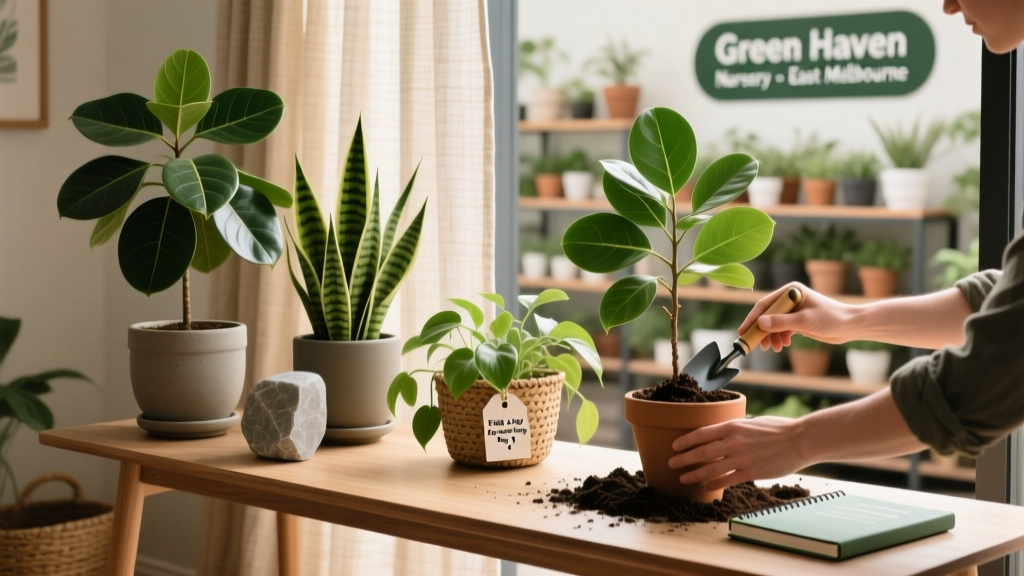 Where to Buy Indoor Plants in Melbourne + Repotting Guide