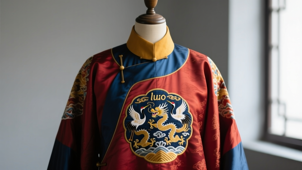 Decoding Imperial Chinese Court Dress: Rank Badges and Colors