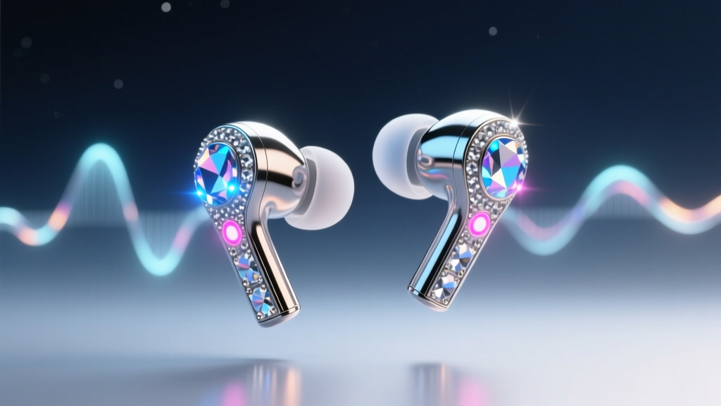 Rhinestone Earbuds Style Function Explained: Why Sparkle Doesn’t Mean Sacrifice — Sound Quality, Codec Truths, and What ‘Style Function’ Really Means for Real Listeners