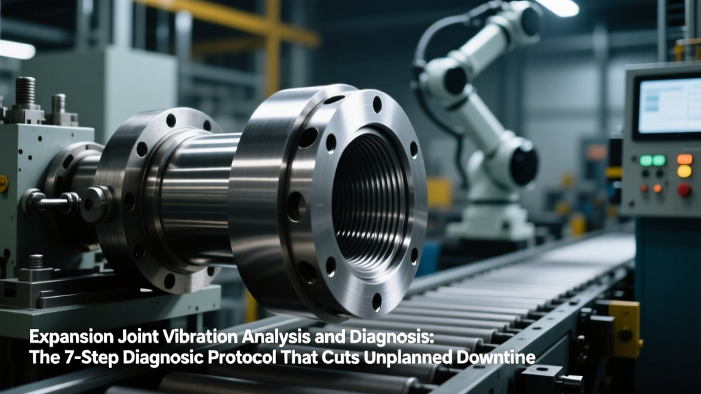 Expansion Joint Vibration Analysis: Cut Downtime 63%