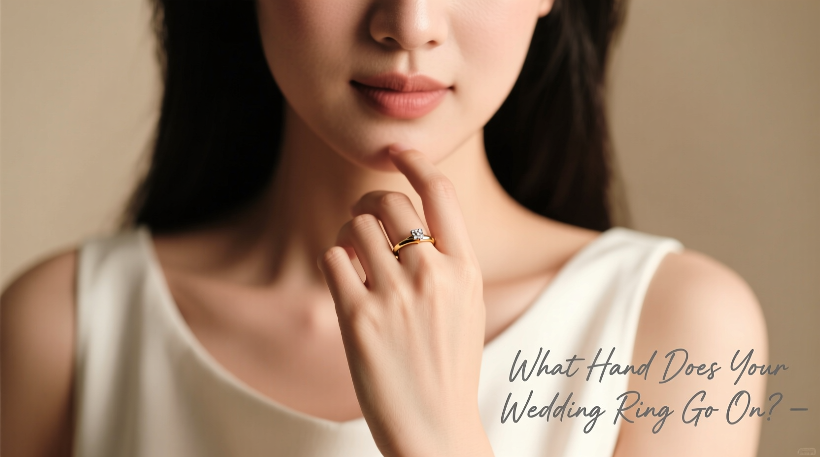 what hand does your wedding ring go on