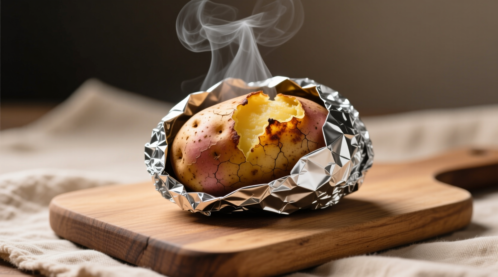 stop wrapping potatoes in foil the safety myth is over