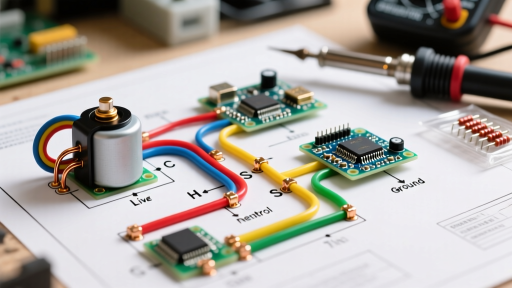 Wiring Diagram for Start and Run Capacitors: Troubleshooting Guide