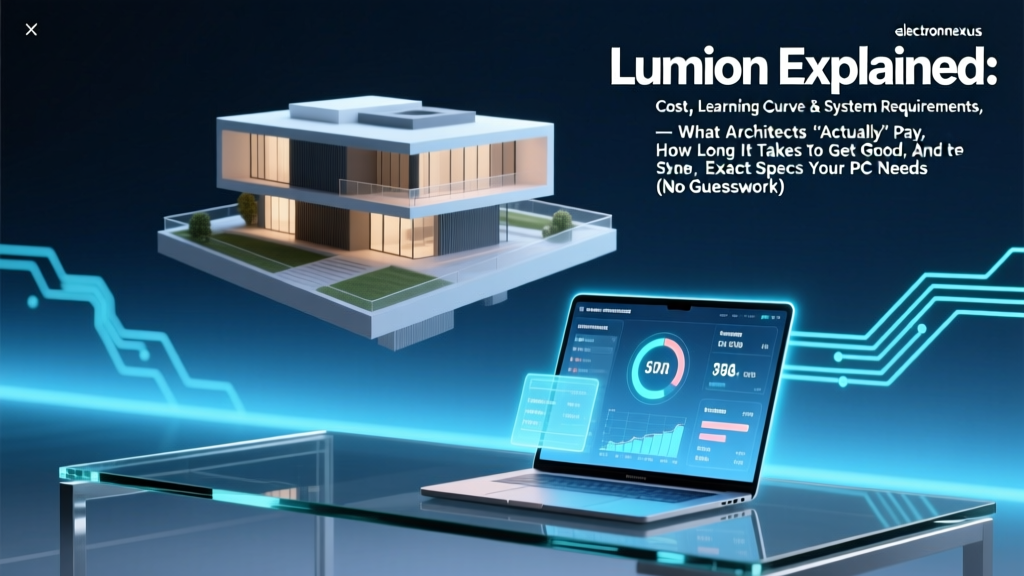 Lumion Explained: Cost, Learning Curve & System Requirements — What Architects *Actually* Pay, How Long It Takes to Get Good, and the Exact Specs Your PC Needs (No Guesswork)